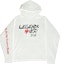 Buy Juice Wrld X Revenge Legends Never Die Hoodie White