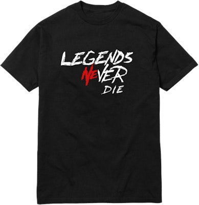 Juice Wrld X Revenge Legends Never Die Tee Black Buy Juice Wrld X Revenge Legends Never Die Tee Black