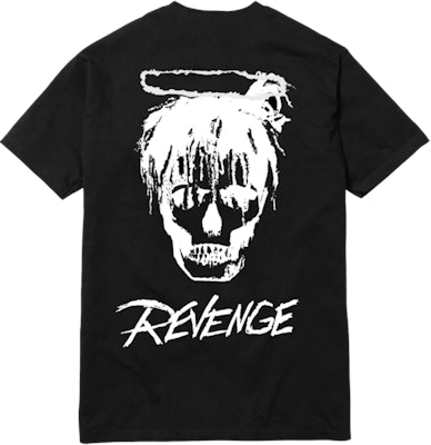 Juice Wrld X Revenge Legends Never Die Tee Black Order Juice Wrld X Revenge Legends Never Die Tee Black