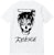 Juice Wrld X Revenge Legends Never Die Tee White