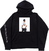Juice Wrld X Revenge Photo Hoodie Black Juice Wrld X Revenge Photo Hoodie Black
