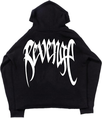 Juice Wrld X Revenge Photo Hoodie Black Order Juice Wrld X Revenge Photo Hoodie Black