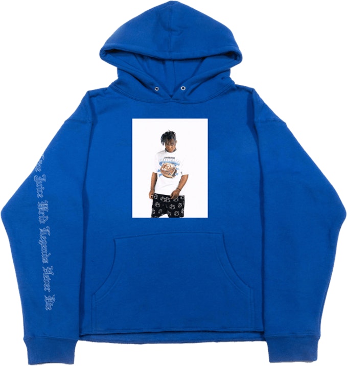 juice-wrld-x-revenge-photo-hoodie-blue