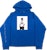 Juice Wrld X Revenge Photo Hoodie Blue