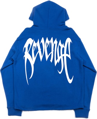 Juice Wrld X Revenge Photo Hoodie Blue Order Juice Wrld X Revenge Photo Hoodie Blue