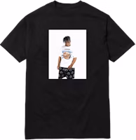 Juice Wrld X Revenge Photo Tee Black Juice Wrld X Revenge Photo Tee Black