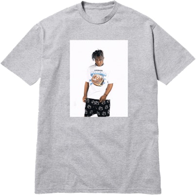 Juice Wrld X Revenge Photo Tee Grey Buy Juice Wrld X Revenge Photo Tee Grey