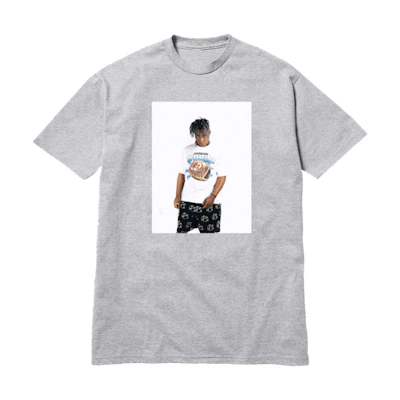 Juice Wrld X Revenge Photo Tee Grey