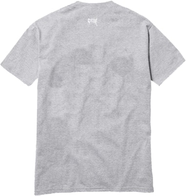 Juice Wrld X Revenge Photo Tee Grey Order Juice Wrld X Revenge Photo Tee Grey