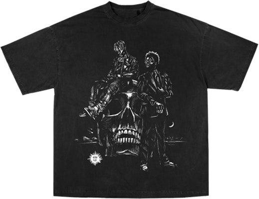 Juice Wrld x The Weeknd Outlook Tee Black Buy Juice Wrld x The Weeknd Outlook Tee Black