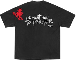 Juice Wrld x The Weeknd Prosper Tee Black Juice Wrld x The Weeknd Prosper Tee Black