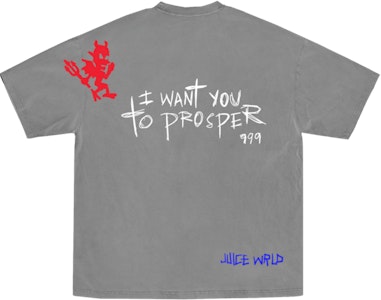 주스 월드 x 위켄드 프라스퍼 티셔츠 (그레이)
Buy 주스 월드 x 위켄드 프라스퍼 티셔츠 (그레이)