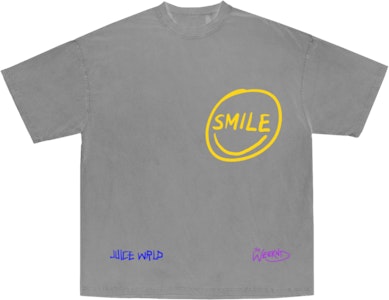 주스 월드 x 위켄드 프라스퍼 티셔츠 (그레이)
Order 주스 월드 x 위켄드 프라스퍼 티셔츠 (그레이)