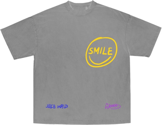Juice Wrld x The Weeknd Prosper Tee Grey Order Juice Wrld x The Weeknd Prosper Tee Grey