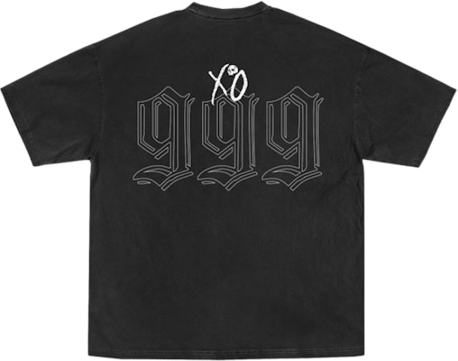 Juice Wrld x The Weeknd Spirits Tee Black Order Juice Wrld x The Weeknd Spirits Tee Black
