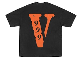 Juice Wrld x Vlone 999 T-Shirt Black Juice Wrld x Vlone 999 T-Shirt Black