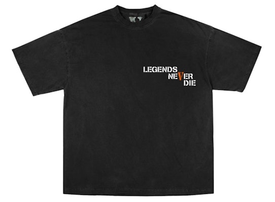 Juice Wrld x Vlone 999 T-Shirt Black Order Juice Wrld x Vlone 999 T-Shirt Black