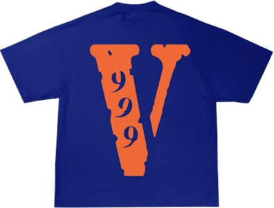 Juice Wrld x Vlone 999 蓝色T恤 1020 100000103JW9S BLUE Buy Juice Wrld x Vlone 999 蓝色T恤 1020 100000103JW9S BLUE