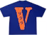 Juice Wrld x Vlone 999 Tee Blue