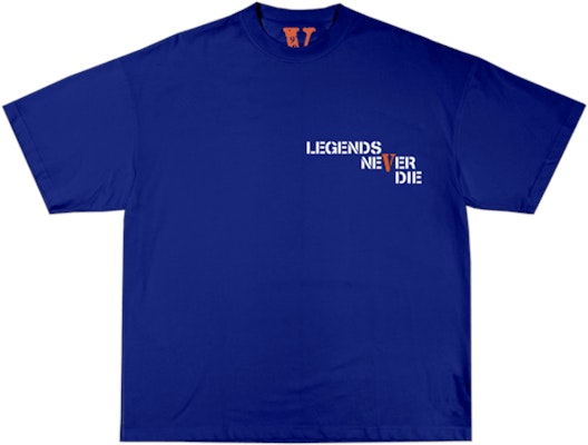 Juice Wrld x Vlone 999 Tee Blue Order Juice Wrld x Vlone 999 Tee Blue