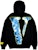 Juice Wrld x Vlone Cosmic Hoodie Black