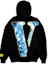 Buy Juice Wrld x Vlone Cosmic Hoodie Black