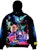 Juice Wrld x Vlone Cosmic Hoodie Black