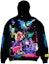 Order Juice Wrld x Vlone Cosmic Hoodie Black