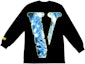Buy Juice Wrld x Vlone Cosmic Longsleeve Black