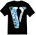 Juice Wrld x Vlone Cosmic Racer T-Shirt Black