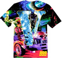 Juice Wrld x Vlone Cosmic T-Shirt Black Juice Wrld x Vlone Cosmic T-Shirt Black