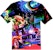 Juice Wrld x Vlone Cosmic T-Shirt Black