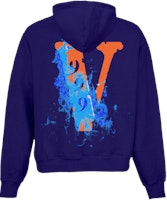 Juice Wrld x Vlone Hoodie Purple Juice Wrld x Vlone Hoodie Purple