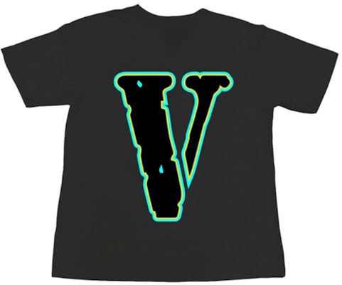Juice Wrld x Vlone Legend Tee Black Order Juice Wrld x Vlone Legend Tee Black