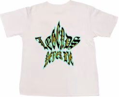 Juice Wrld x Vlone Legend Tee White Juice Wrld x Vlone Legend Tee White