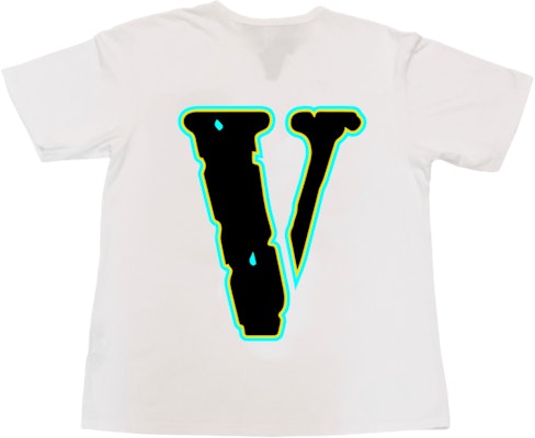 Juice Wrld x Vlone Legend Tee White Order Juice Wrld x Vlone Legend Tee White