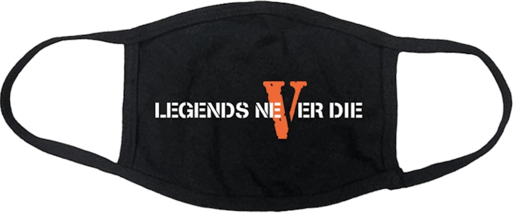ジュース・ワールド x VLONE 伝説のマスク (黒)
Buy ジュース・ワールド x VLONE 伝説のマスク (黒)