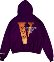 Juice Wrld x Vlone Legends Never Die Hoodie Purple Juice Wrld x Vlone Legends Never Die Hoodie Purple