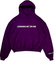Hoodie Ungu Juice Wrld x Vlone Legends Never Die Order Hoodie Ungu Juice Wrld x Vlone Legends Never Die
