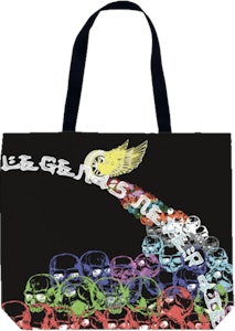 Juice Wrld x Vlone 传奇不朽 黑色托特包 Buy Juice Wrld x Vlone 传奇不朽 黑色托特包