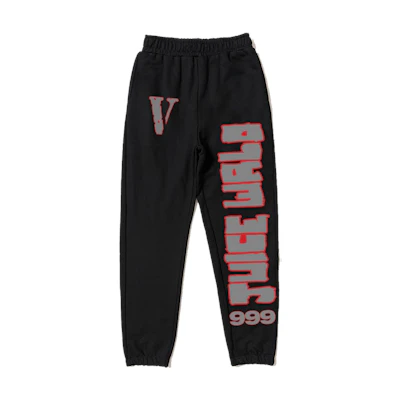 Juice Wrld Vlone LLJW Sweatpants Black