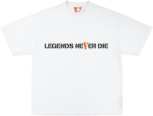 Juice Wrld x Vlone LND 999 Tee White Buy Juice Wrld x Vlone LND 999 Tee White