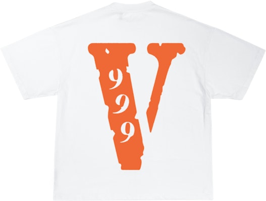Juice Wrld x Vlone LND 999 Tee White Order Juice Wrld x Vlone LND 999 Tee White