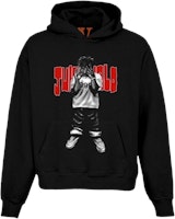 Juice Wrld x Vlone Man of the Year Hoodie Black Juice Wrld x Vlone Man of the Year Hoodie Black