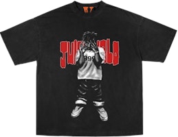 Juice Wrld x Vlone Man of the Year Tee Black Juice Wrld x Vlone Man of the Year Tee Black