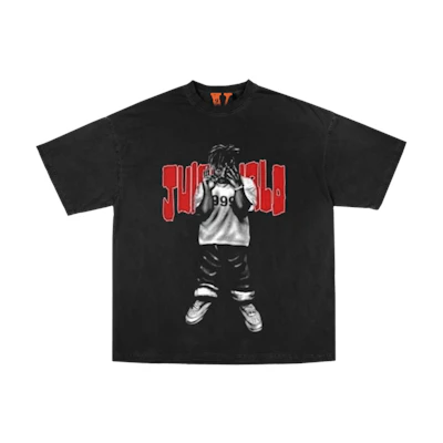 Juice Wrld Vlone Man of the Year Tee Black