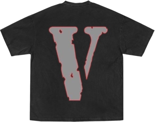 Juice Wrld x Vlone Man of the Year Tee Black Order Juice Wrld x Vlone Man of the Year Tee Black