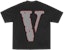Juice Wrld x Vlone Man of the Year Tee Black