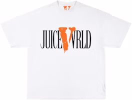 Juice Wrld x Vlone T-Shirt White Juice Wrld x Vlone T-Shirt White