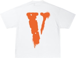 Juice Wrld x Vlone 白色T恤 Order Juice Wrld x Vlone 白色T恤